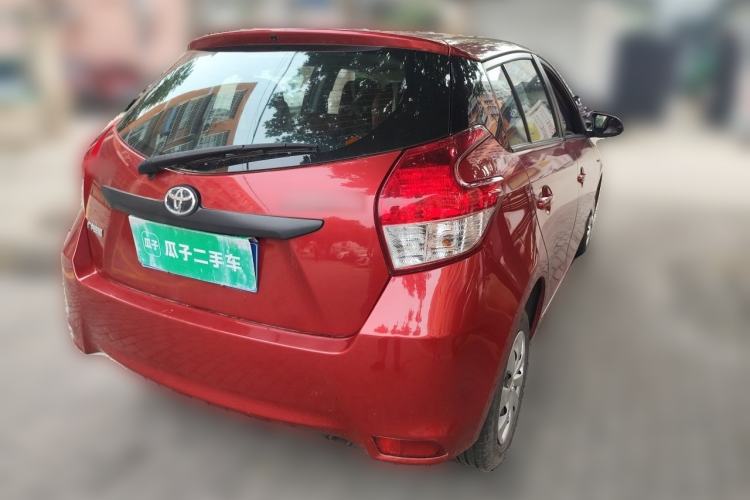 Used Toyota YARiS L Zhi Xuan 2014 1.3E Manual Charm Edition Rear Right 45 Deg