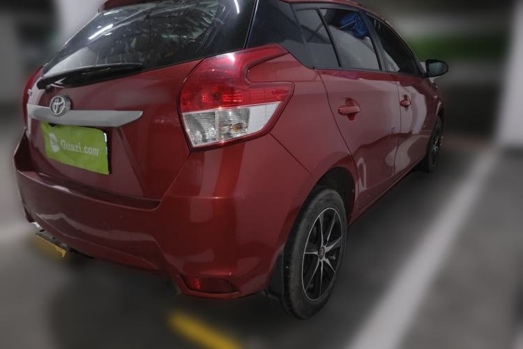 Used Toyota YARiS L Zhi Xuan 2014 1.5G Automatic Xuan Dong Edition Rear Right 45 Deg