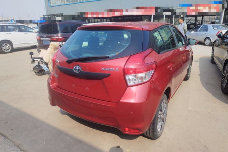Used Toyota YARiS L Zhi Xuan 2014 1.3E Automatic Charm Edition Rear Right 45 Deg