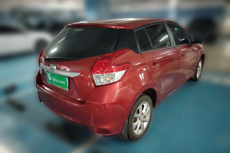 Used Toyota YARiS L Zhi Xuan 2014 1.5G Automatic Xuan Dong Edition Rear Right 45 Deg
