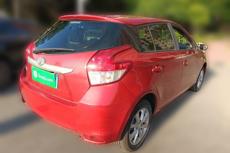 Used Toyota YARiS L Zhi Xuan 2014 1.5G Automatic Xuan Dong Edition Rear Right 45 Deg