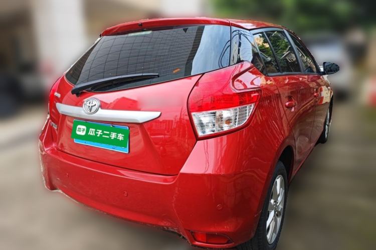 Used Toyota YARiS L Zhi Xuan 2014 1.5G Automatic Xuan Dong Edition Rear Right 45 Deg