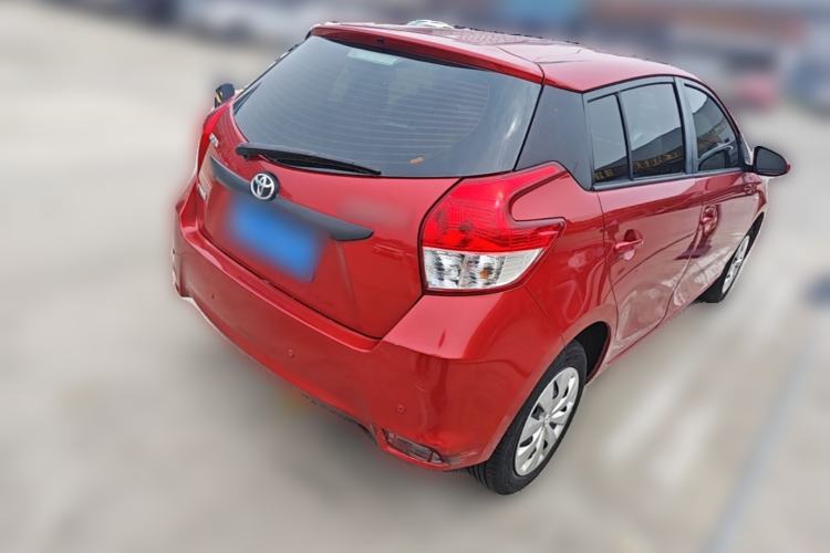 Used Toyota YARiS L Zhi Xuan 2014 1.3E Automatic Charm Edition Rear Right 45 Deg