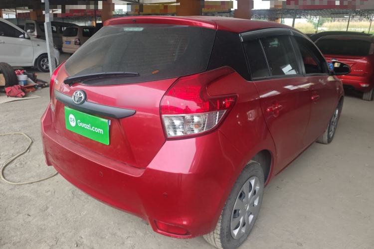 Used Toyota YARiS L Zhi Xuan 2014 1.3E Automatic Charm Edition Rear Right 45 Deg