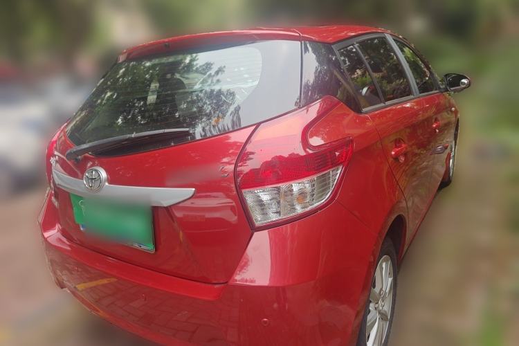 Used Toyota YARiS L Zhi Xuan 2014 1.5G Automatic Xuan Dong Edition Rear Right 45 Deg