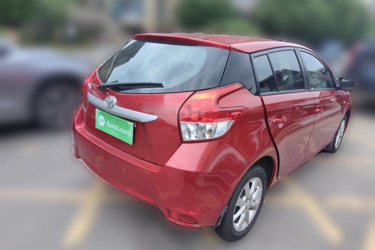Used Toyota YARiS L Zhi Xuan 2014 1.5G Automatic Xuan Dong Edition Rear Right 45 Deg