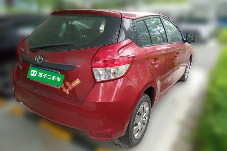 Used Toyota YARiS L Zhi Xuan 2014 1.3E Automatic Charm Edition Rear Right 45 Deg