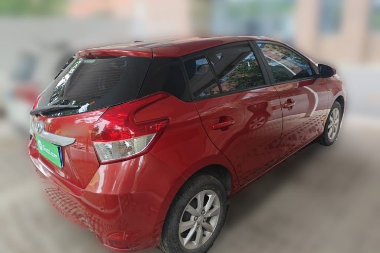 Used Toyota YARiS L Zhi Xuan 2014 1.5G Automatic Xuan Dong Edition Rear Right 45 Deg