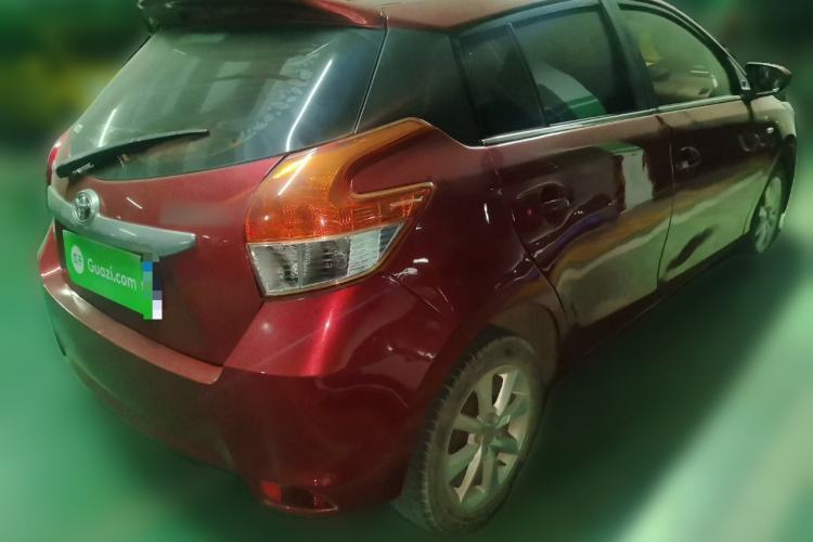Used Toyota YARiS L Zhi Xuan 2014 1.3E Automatic Charm Edition Rear Right 45 Deg