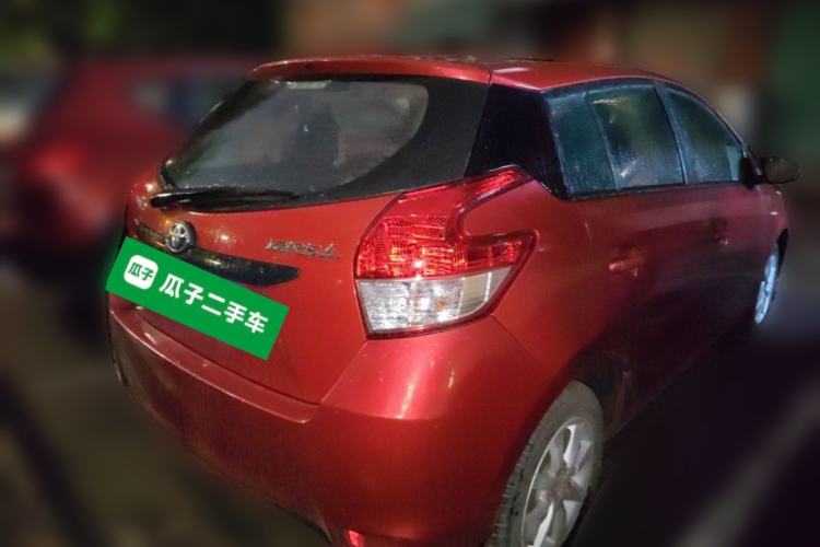 Used Toyota YARiS L Zhi Xuan 2014 1.3E Automatic Charm Edition Rear Right 45 Deg