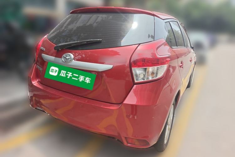 Used Toyota YARiS L Zhi Xuan 2014 1.5G Automatic Xuan Dong Edition Rear Right 45 Deg