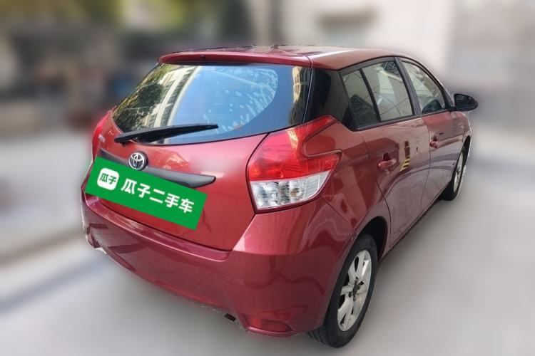 Used Toyota YARiS L Zhi Xuan 2014 1.3E Automatic Charm Edition Rear Right 45 Deg
