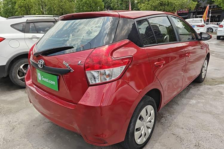 Used Toyota YARiS L Zhi Xuan 2014 1.3E Automatic Charm Edition Rear Right 45 Deg