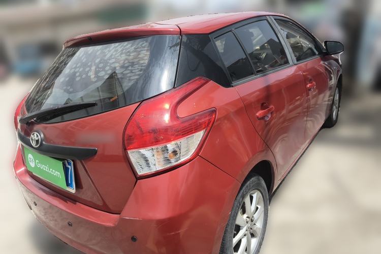 Used Toyota YARiS L Zhi Xuan 2014 1.3E Automatic Charm Edition Rear Right 45 Deg