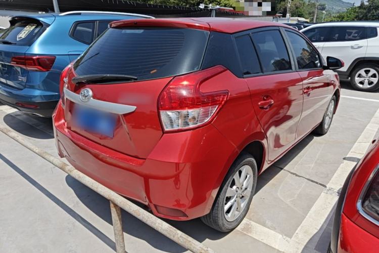 Used Toyota YARiS L Zhi Xuan 2014 1.5G Automatic Xuan Dong Edition Rear Right 45 Deg