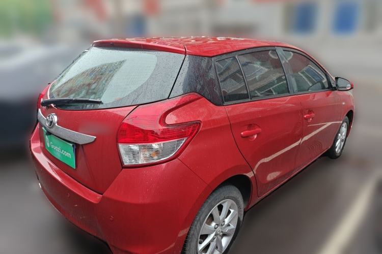 Used Toyota YARiS L Zhi Xuan 2014 1.5 GS Automatic Sharp Edition Rear Right 45 Deg
