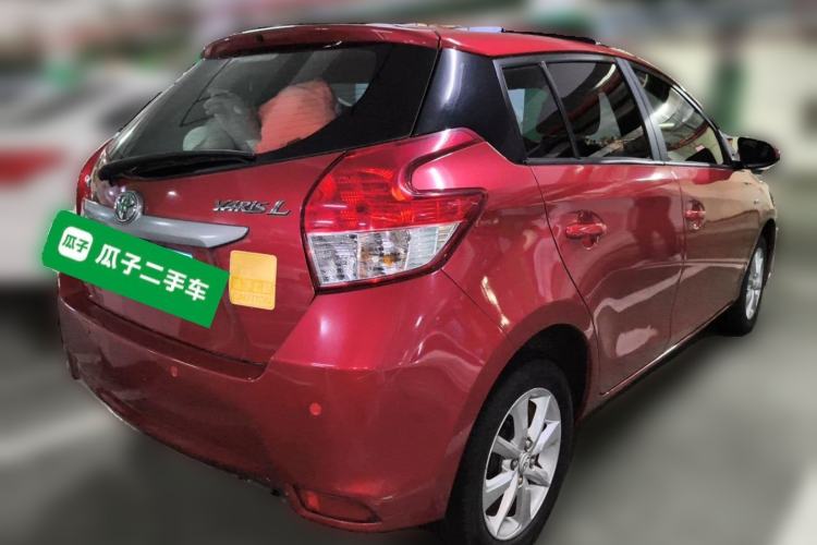 Used Toyota YARiS L Zhi Xuan 2014 1.5G Automatic Xuan Dong Edition Rear Right 45 Deg