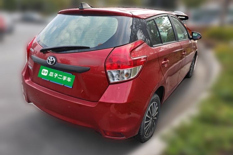 Used Toyota YARiS L Zhi Xuan 2014 1.3E Manual Charm Edition Rear Right 45 Deg