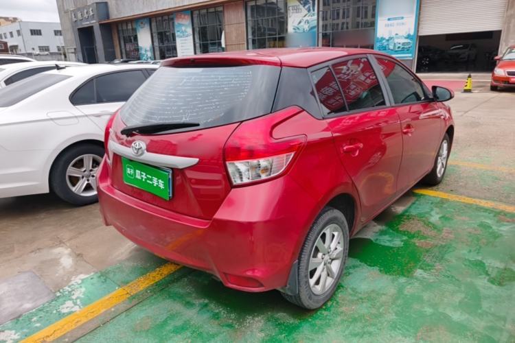 Used Toyota YARiS L Zhi Xuan 2014 1.5G Automatic Xuan Dong Edition Rear Right 45 Deg
