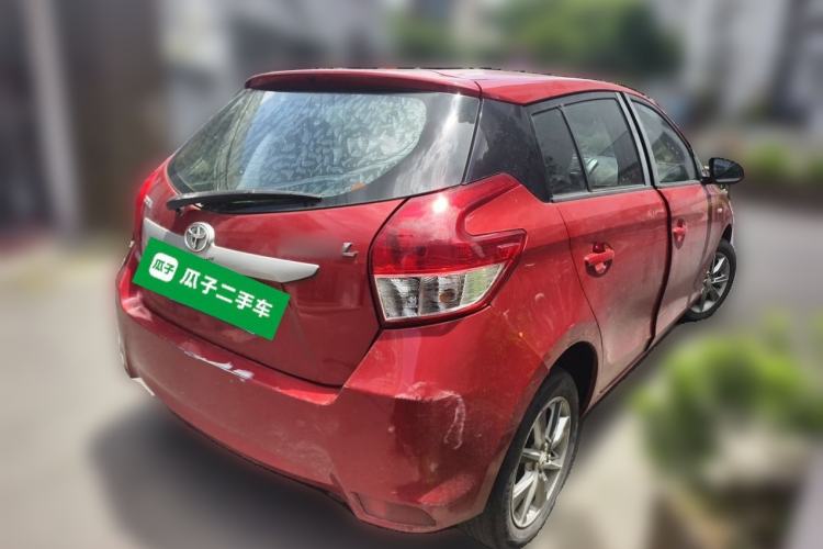 Used Toyota YARiS L Zhi Xuan 2014 1.5G Automatic Xuan Dong Edition Rear Right 45 Deg
