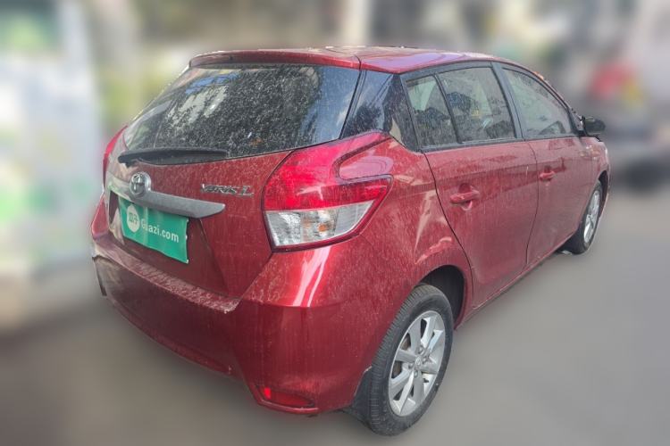 Used Toyota YARiS L Zhi Xuan 2014 1.5G Automatic Xuan Dong Edition Rear Right 45 Deg