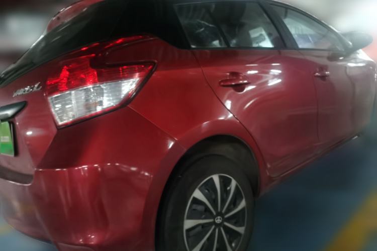 Used Toyota YARiS L Zhi Xuan 2014 1.3E Automatic Charm Edition Rear Right 45 Deg