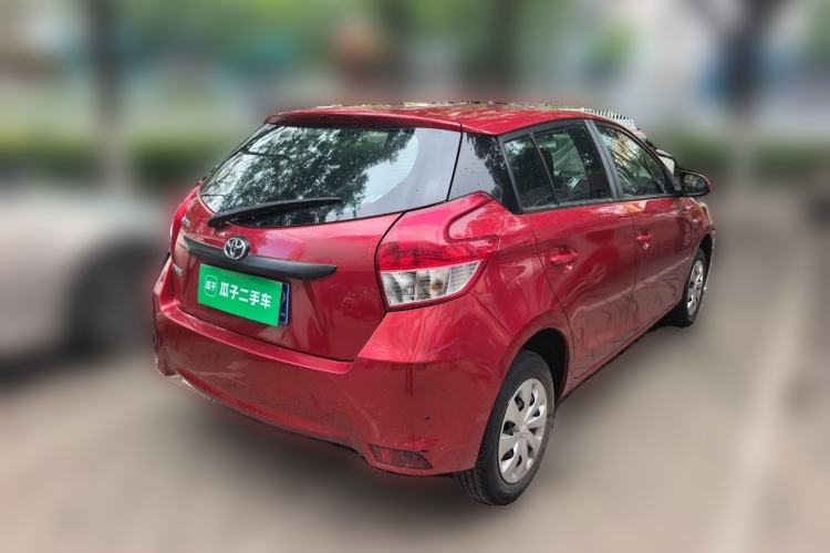 Used Toyota YARiS L Zhi Xuan 2014 1.3E Manual Charm Edition Rear Right 45 Deg
