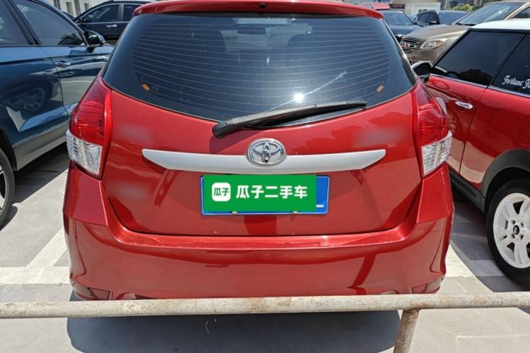 Used Toyota YARiS L Zhi Xuan 2014 1.5G Automatic Xuan Dong Edition Rear
