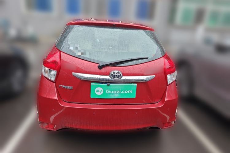 Used Toyota YARiS L Zhi Xuan 2014 1.5 GS Automatic Sharp Edition Rear
