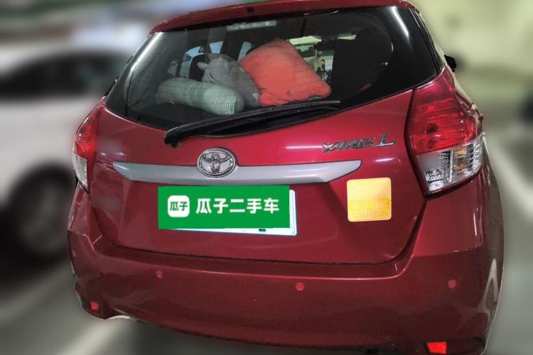 Used Toyota YARiS L Zhi Xuan 2014 1.5G Automatic Xuan Dong Edition Rear