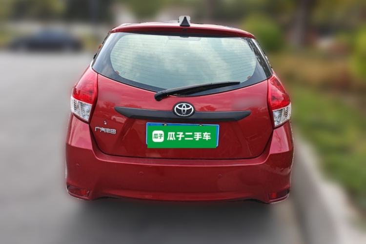 Used Toyota YARiS L Zhi Xuan 2014 1.3E Manual Charm Edition Rear
