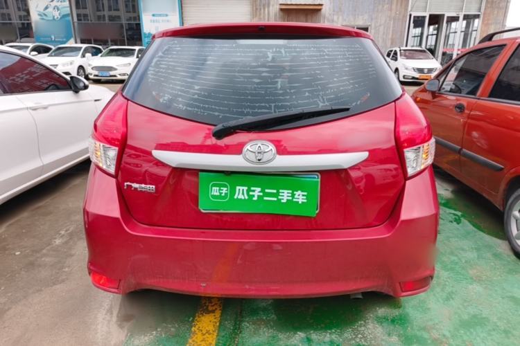 Used Toyota YARiS L Zhi Xuan 2014 1.5G Automatic Xuan Dong Edition Rear