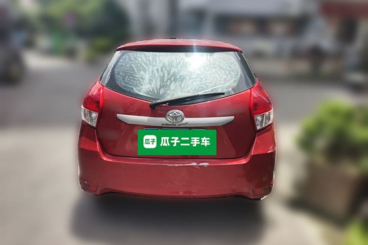 Used Toyota YARiS L Zhi Xuan 2014 1.5G Automatic Xuan Dong Edition Rear