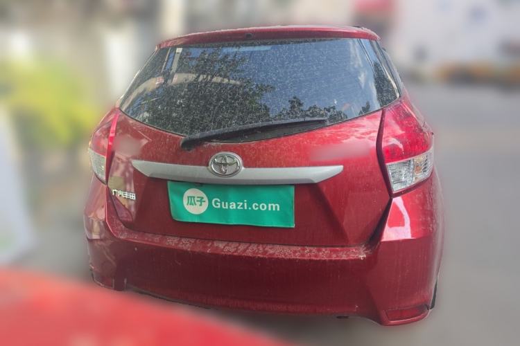 Used Toyota YARiS L Zhi Xuan 2014 1.5G Automatic Xuan Dong Edition Rear