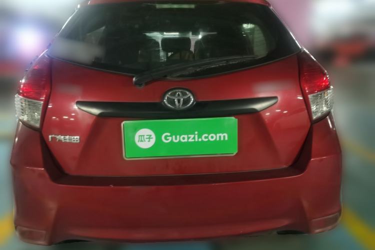 Used Toyota YARiS L Zhi Xuan 2014 1.3E Automatic Charm Edition Rear