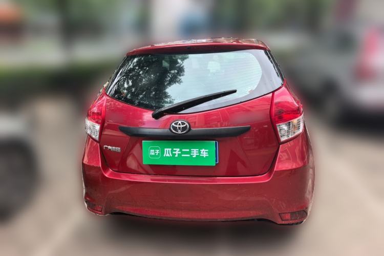 Used Toyota YARiS L Zhi Xuan 2014 1.3E Manual Charm Edition Rear