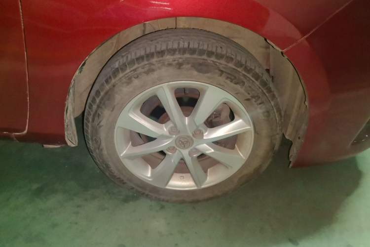 Used Toyota YARiS L Zhi Xuan 2014 1.3E Automatic Charm Edition Right Front Wheel Hub