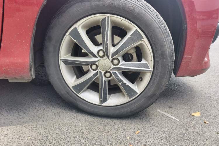 Used Toyota YARiS L Zhi Xuan 2014 1.5G Automatic Xuan Dong Edition Right Front Wheel Hub