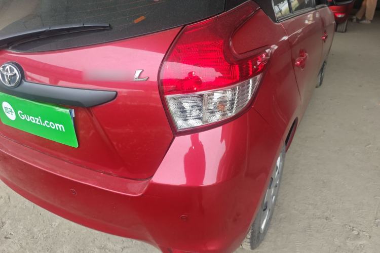 Used Toyota YARiS L Zhi Xuan 2014 1.3E Automatic Charm Edition Right Rear Taillight