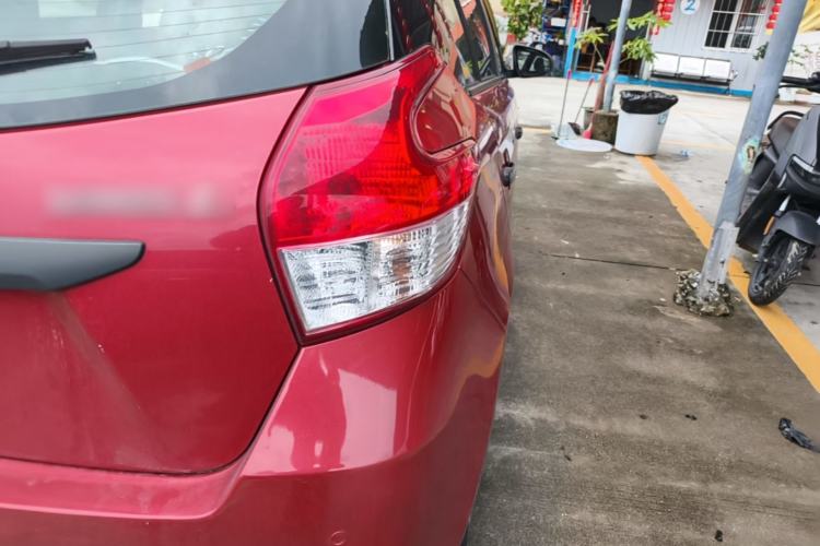 Used Toyota YARiS L Zhi Xuan 2014 1.3L Manual Dynamic Edition Right Rear Taillight
