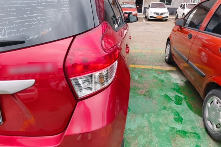 Used Toyota YARiS L Zhi Xuan 2014 1.5G Automatic Xuan Dong Edition Right Rear Taillight