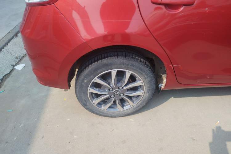 Used Toyota YARiS L Zhi Xuan 2014 1.3E Automatic Charm Edition Right Rear Wheel Hub