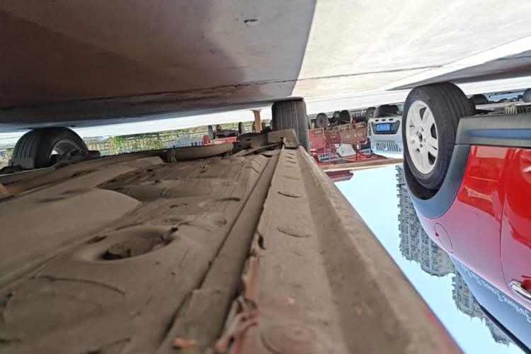 Used Toyota YARiS L Zhi Xuan 2014 1.5G Automatic Xuan Dong Edition Right Side Sill