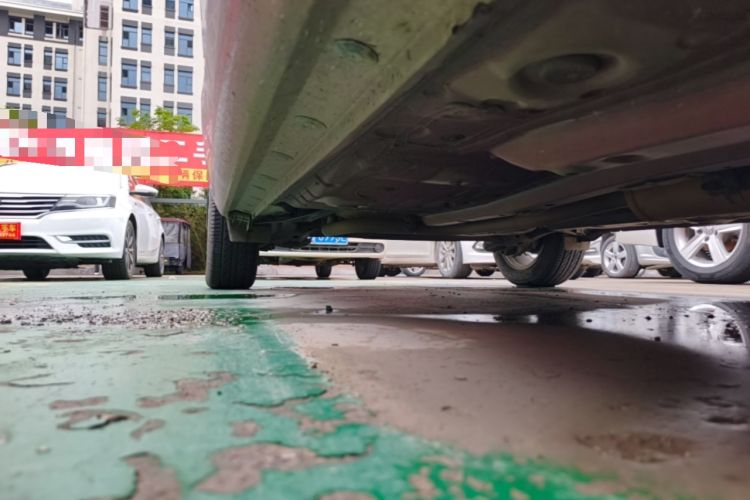 Used Toyota YARiS L Zhi Xuan 2014 1.5G Automatic Xuan Dong Edition Right Side Sill