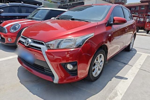 Used Toyota YARiS L Zhi Xuan 2014 1.5G Automatic Xuan Dong Edition