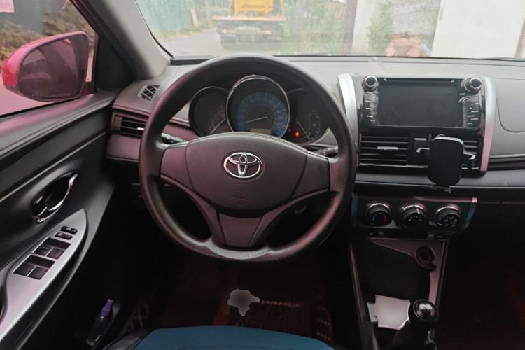 Used Toyota YARiS L Zhi Xuan 2014 1.3E Manual Charm Edition Steering Wheel