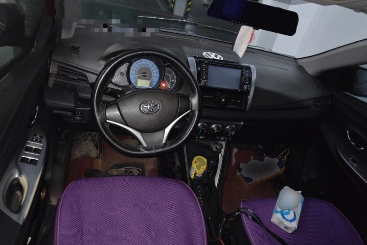 Used Toyota YARiS L Zhi Xuan 2014 1.5G Automatic Xuan Dong Edition Steering Wheel