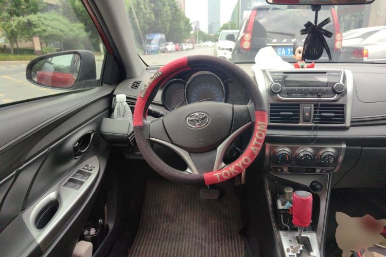 Used Toyota YARiS L Zhi Xuan 2014 1.5G Automatic Xuan Dong Edition Steering Wheel