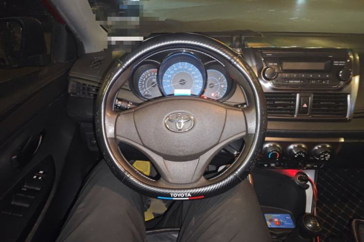 Used Toyota YARiS L Zhi Xuan 2014 1.3E Manual Charm Edition Steering Wheel