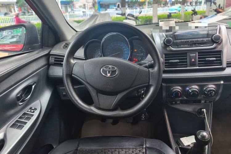 Used Toyota YARiS L Zhi Xuan 2014 1.3E Manual Charm Edition Steering Wheel
